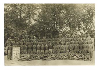 (MILITARY--WORLD WAR TWO.) Battle Reports, letters of commendation of the 969th Field Artillery Battalion an all African American Unit.